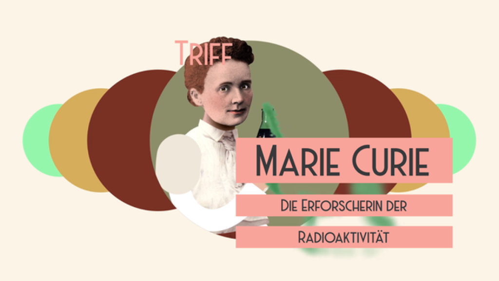 Marie Curie | Rechte: PixelPEC Marie Curie | Rechte: PixelPEC