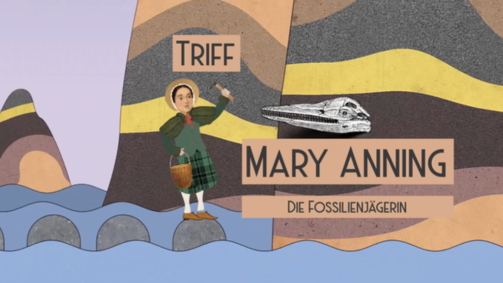 Mary Anning | Rechte: PixelPEC Mary Anning | Rechte: PixelPEC