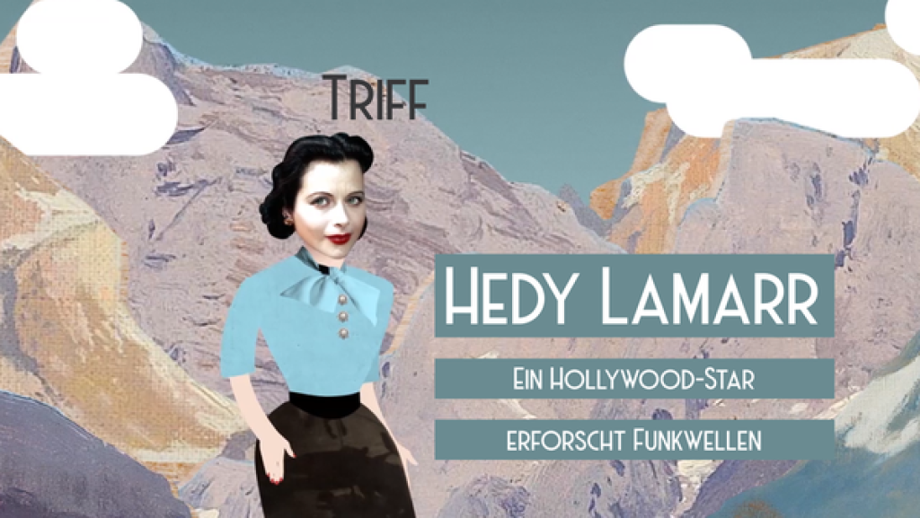 Hedy Lamarr | Rechte: PixelPEC Hedy Lamarr | Rechte: PixelPEC