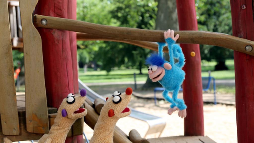 Die Erdmännchen Jan & Henry lernen neue Freunde mit ein paar einfachen Fragen kennen.