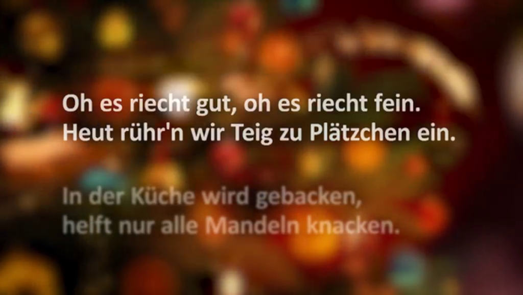 Oh, es richt gut | Rechte: KiKA Liedtext: Oh, es riecht gut