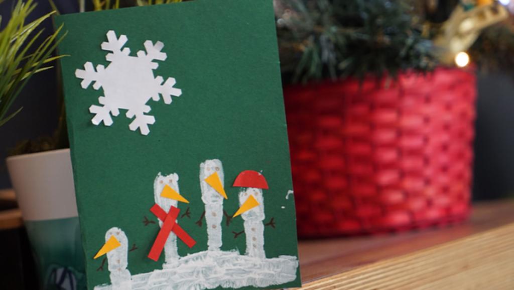 Weihnachtskarte | Rechte: KiKA Weihnachtskarte | Rechte: KiKA