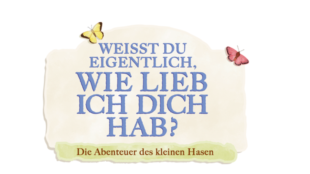 Weißt du eigentlich, wie lieb ich dich hab? | Rechte: KiKA Logo: "Weißt du eigentlich, wie lieb ich dich hab?"