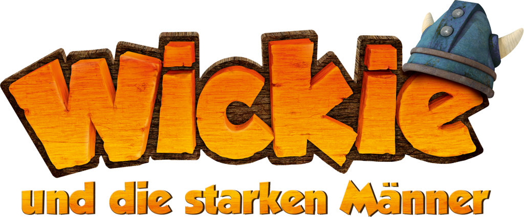 Logo: "Wickie und die starken Männer" 