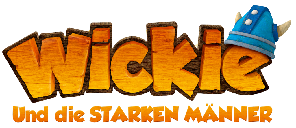 Logo: "Wickie und die straken Männer" 