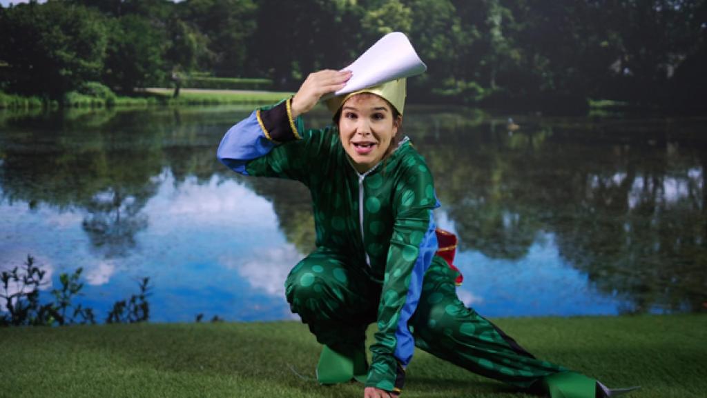 M wie Metamorphose | Kaulquappen leben im Wasser und verwandeln sich später in meist an Land lebende Frösche, Kröten oder Lurche. Diese Verwandlung nennt man Metamorphose. | Bild: BR | Text und Bild Medienproduktion GmbH & Co. KG | Matthias Kraus