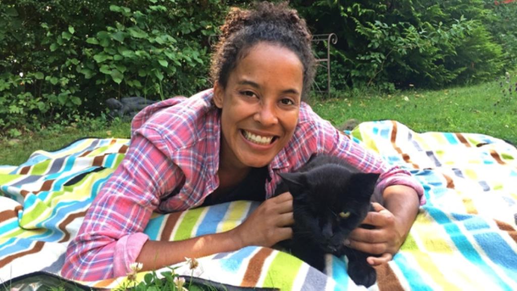 Die Freigänger-Katze | Kater Nicki hat nur noch ein Auge. Das Leben als Freigänger-Katze ist nicht ganz ungefährlich.  | Bild: BR | Text und Bild Medienproduktion GmbH & Co. KG | Marcella Müller