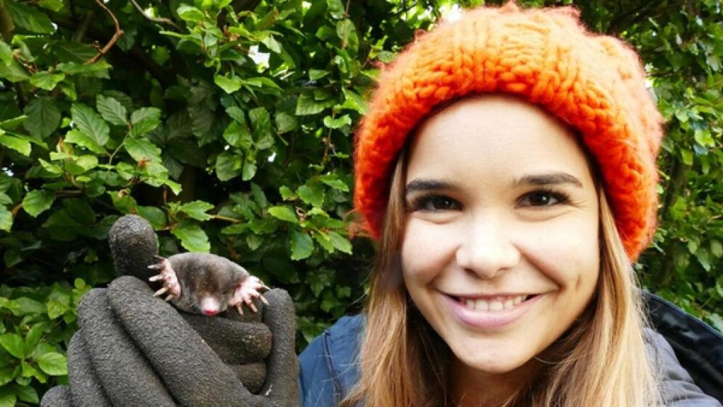 Warum buddelt der Maulwurf? / Anna und Rambo, der Maulwurf. Normalerweise ist es streng verboten Maulwürfe zu fangen, aber Rambo ist die Hauptfigur in einem Film über Maulwürfe und dafür gibt es eine Sondergenehmigung.
