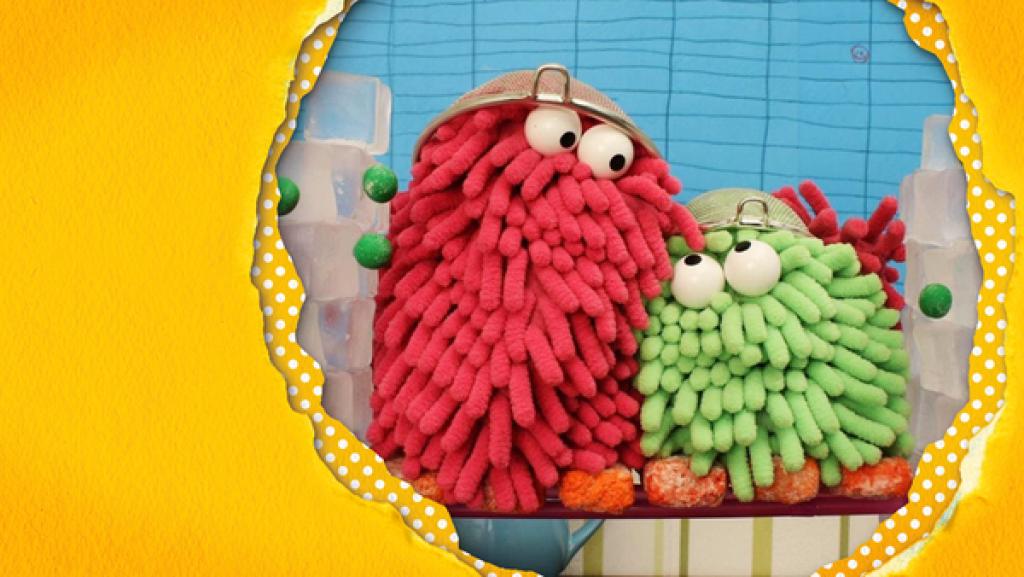 Wisch und Mop | Rechte: KiKA/ ARD/ NDR Wisch und Mop | Rechte: KiKA/ ARD/ NDR