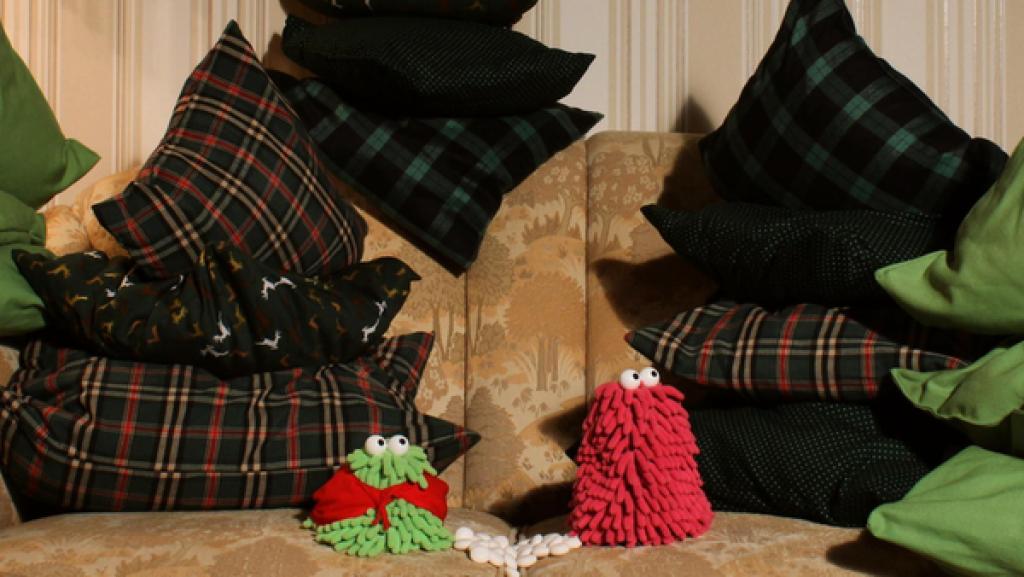 Folge 20. Kissenwald: Wisch und Mop haben aus den Kissen einen Märchenwald gebaut