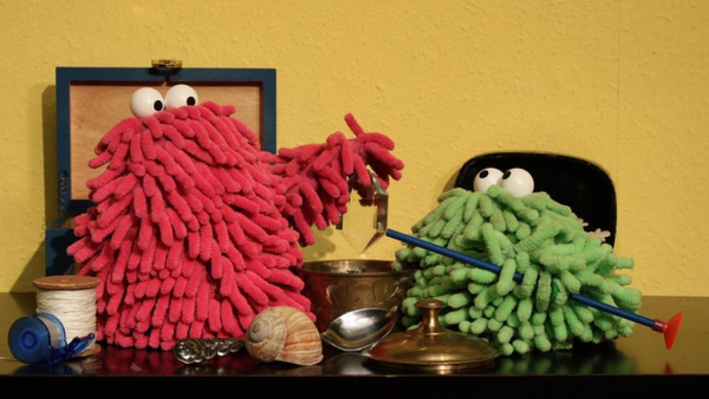 Wisch und Mop basteln Irgendetwas