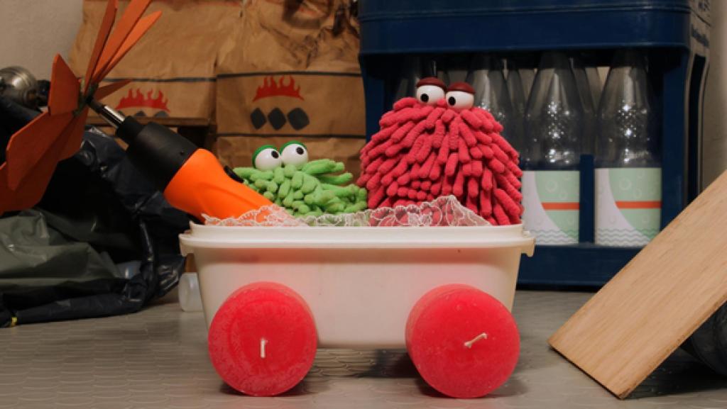 Folge 22. Müllburgring: Wisch und Mop haben ein Auto gebaut