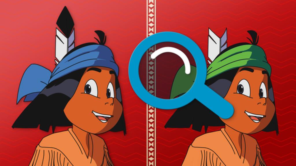 Yakari Spiel Fehler suchen