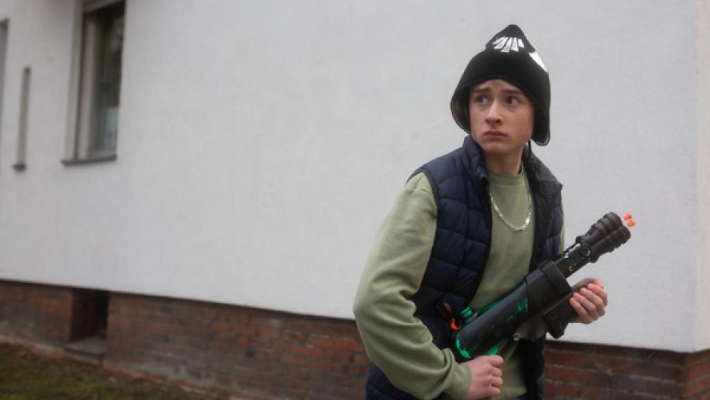 Überfall mit Scheinwaffe | Rechte: ZDF Überfall mit Scheingwaffe