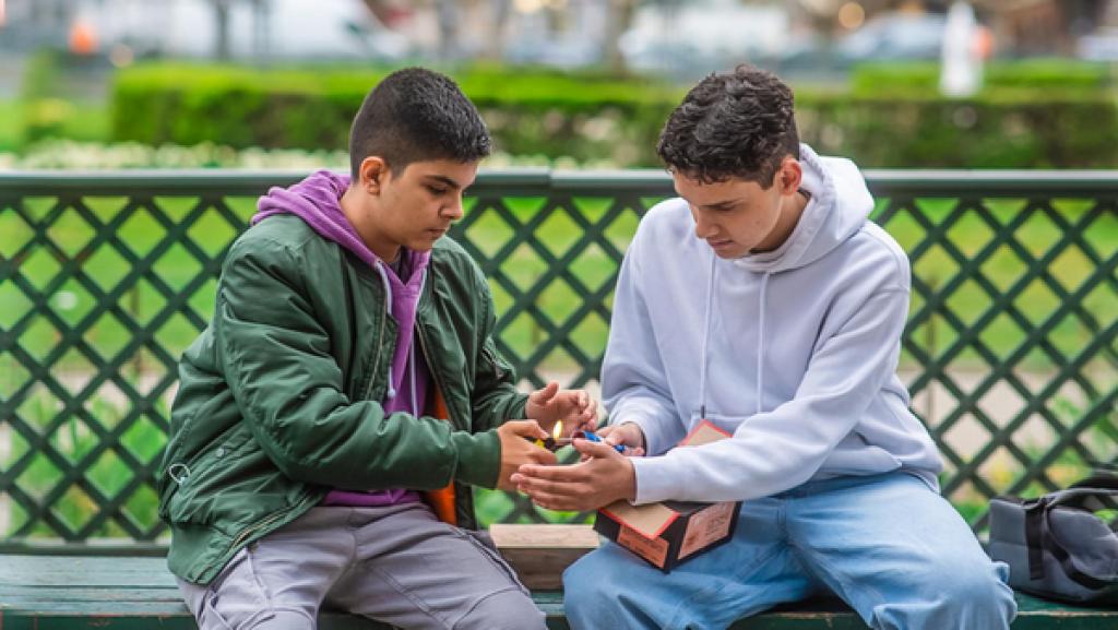 Young Crime - Teaser - Böllern und Zündeln | Rechte: ZDF Young Crime - Böllern und Zündeln