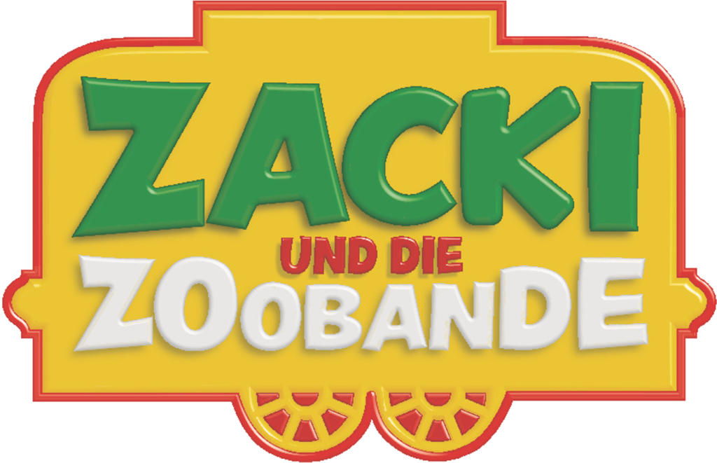 Logo: "Zacki und die Zoobande"