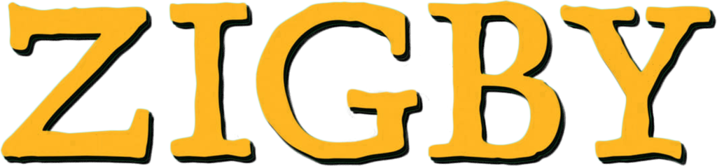 Logo: "Zigby, das Zebra "