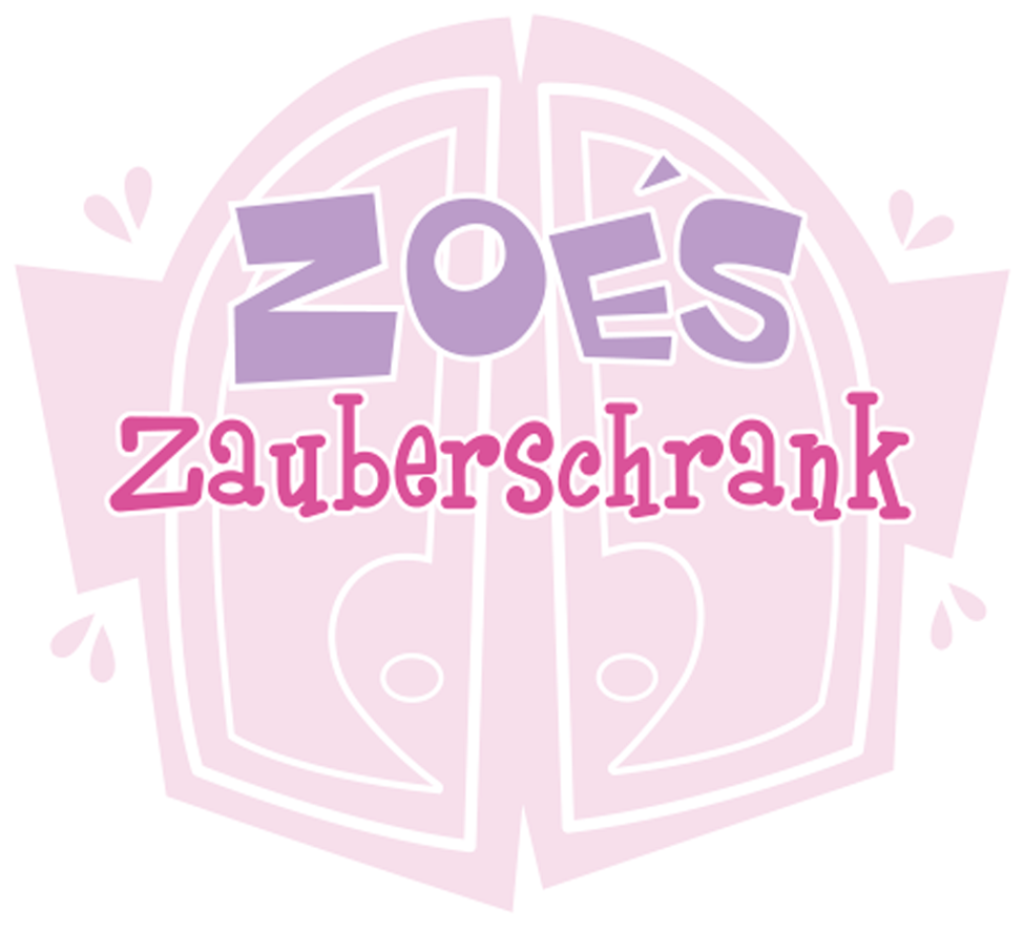 Logo: "Zoés Zauberschrank" 